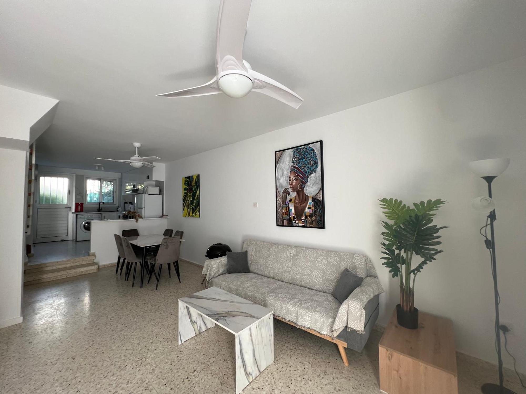 파포스 Natalia'S Townhouse, Margarita Gardens 003 빌라 외부 사진